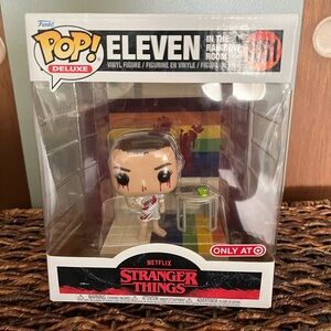 Funko Pop Deluxe Eleven in the Rainbow Room